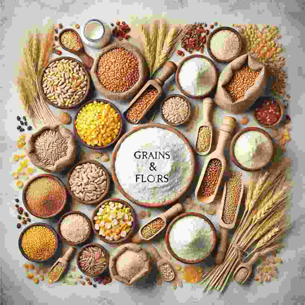 Rice, Flours & Grains